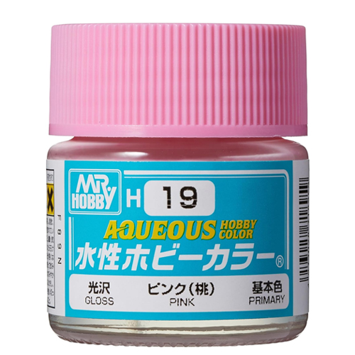 H-019 핑크 (유광)