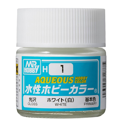 H-001 화이트 (유광)