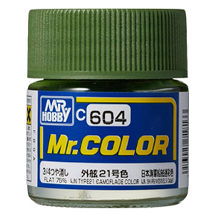 604 외현 21호색 (3/4무광)