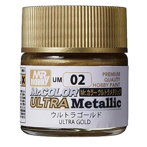 Mr. 컬러 울트라 메탈릭 - 울트라 골드
