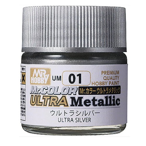Mr. 컬러 울트라 메탈릭 - 울트라 실버