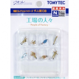 사람 시리즈 138 공장의 사람들