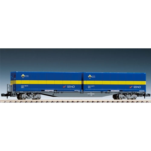 JR화차 코키107형 (증비형/세이노운수 컨테이너 포함)
