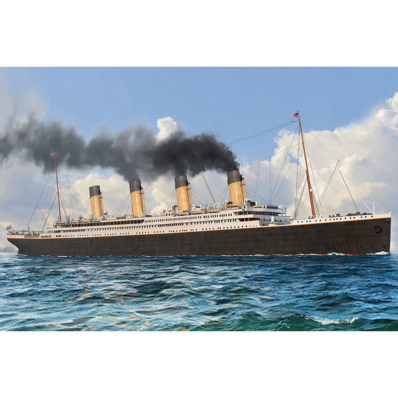 1/700 RMS 타이타닉 호 - 1/700 Titanic