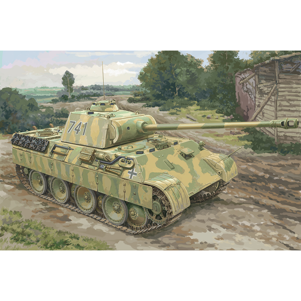 1/48 독일군 판터 A형 중형전차 - 1/48 German Sd.Kfz.171 PzKpfw Ausf A