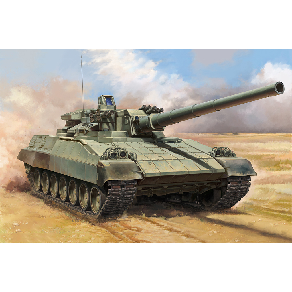 1/35 러시아군 오브젝트 477 전차 - 1/35 Russian Object 477 XM2
