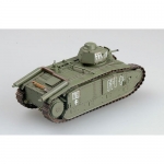 1/72 Char B1 August 1944,Paris,German Flammpanzerwerfer