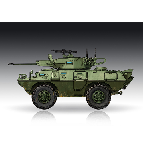 1/72 V-150 Commando w/20mm cannon