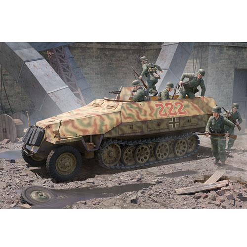 1/16 Sd.Kfz 251 D