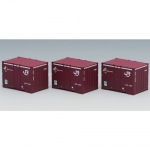 JR 20D형 컨테이너 (증비형/3pcs)