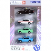 더 카 컬랙션 기본 세트 셀랙트 택시 A (4pcs)