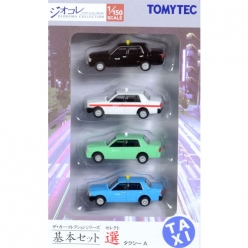 더 카 컬랙션 기본 세트 셀랙트 택시 A (4pcs)