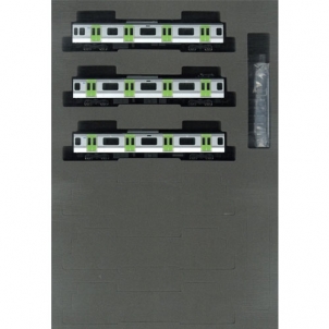 JR E235-0계 전차 (후기형/야마노테라인) 증결 세트 B (3pcs)