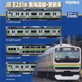 JR E231-1000계 전차 (도카이도센/갱신차) 기본 세트 A (4pcs)