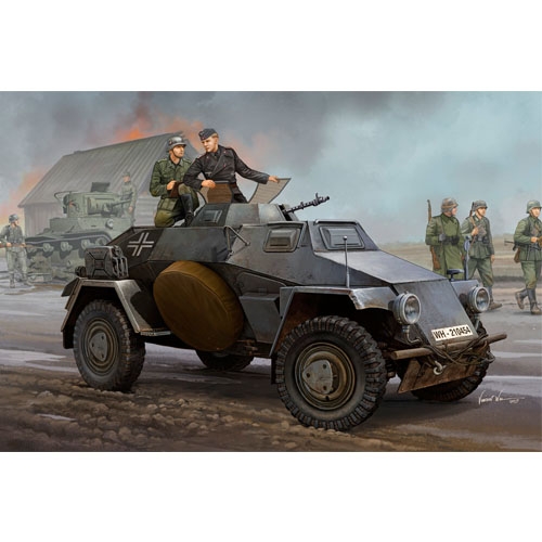 1/35 German Sd.Kfz.221 Leichter Panzerspahwagen (3rd Series)