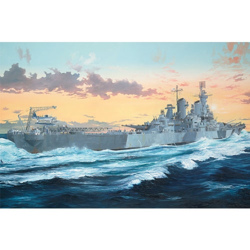 1/350 USS Iowa BB-61