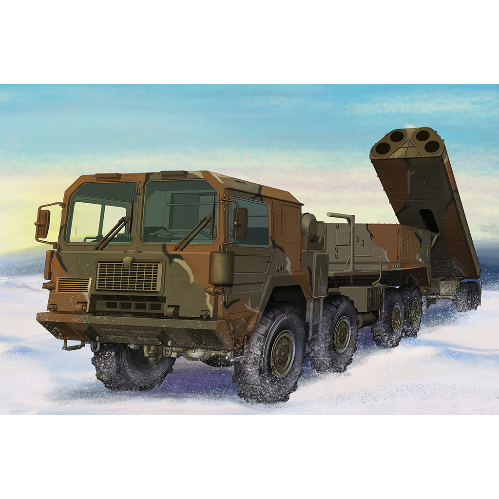 1/35 M1014 트레일러 견인 M2042A1 토마호크 미사일 발사 시스템 - 1/35 M1014 w/M2042A1 GLCM TEL