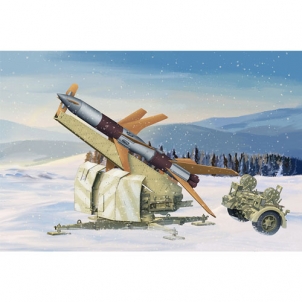 1/35 German Flakrakete Rheintochter I