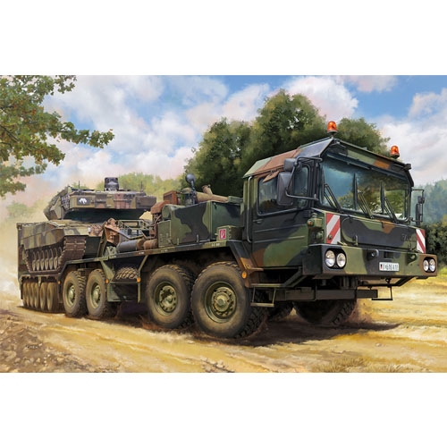 1/72 Slt-56 Tractor with 56t Semi Trailer