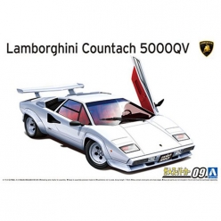 1/24 \'85 LAMBORGHINI Countach 5000QV