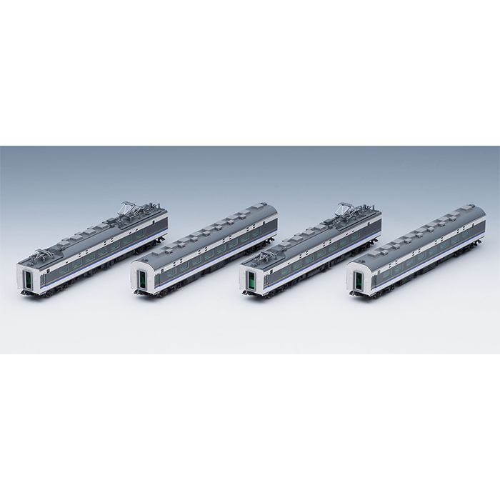 JR 583계 전차 (기타코쿠) 증결 세트 (4pcs)