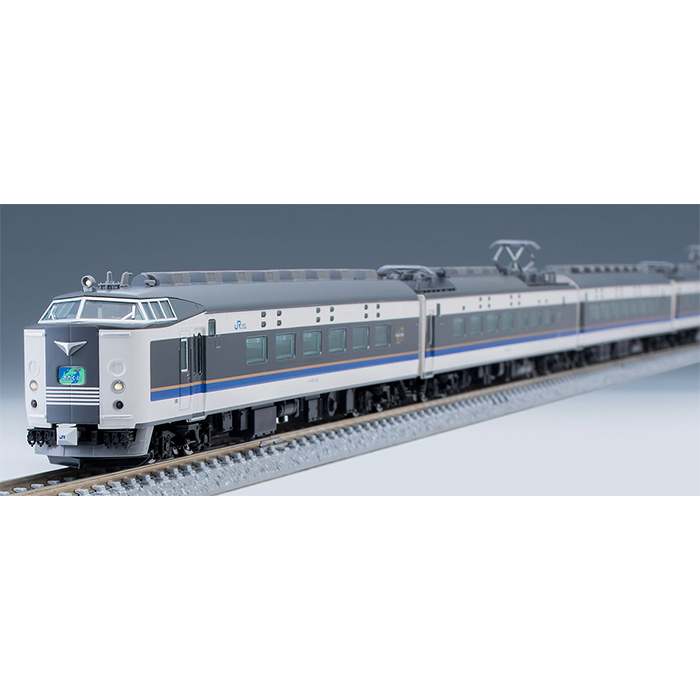 JR 583계 전차 (기타코쿠) 기본 세트 (6pcs)