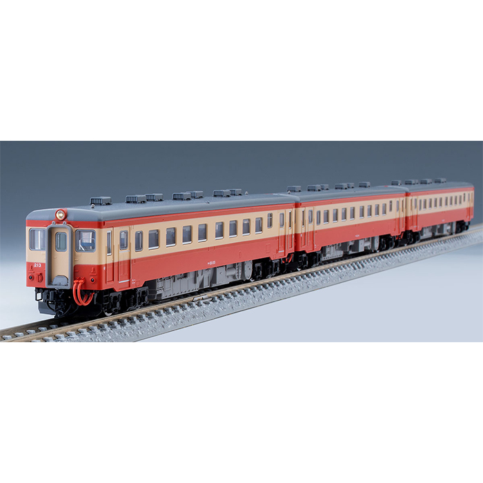 국철 키하 22-200형 디젤카 (전기형) 세트 (2pcs)