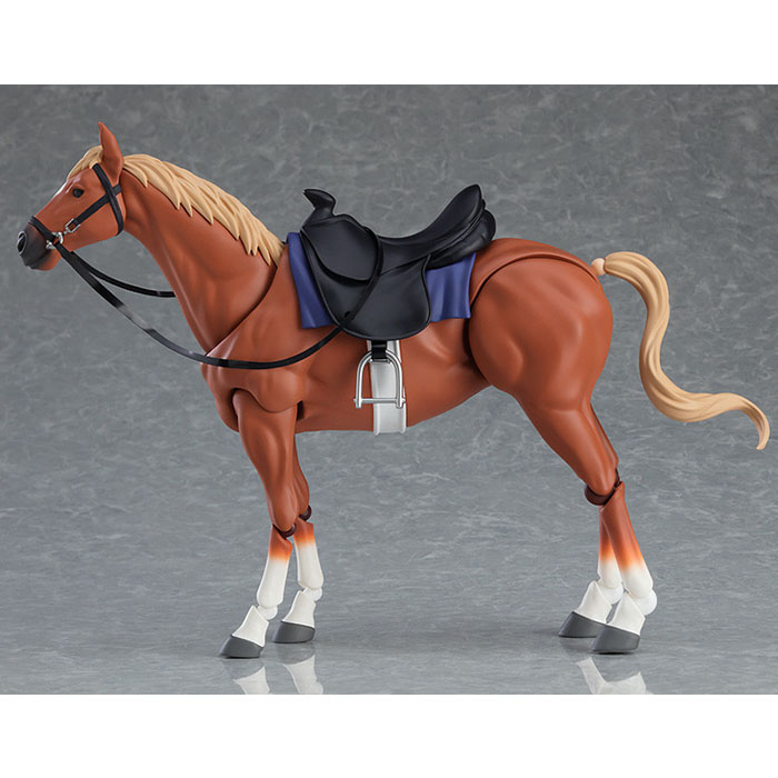 [피그마] 490d 말 Ver.2 (황토마)