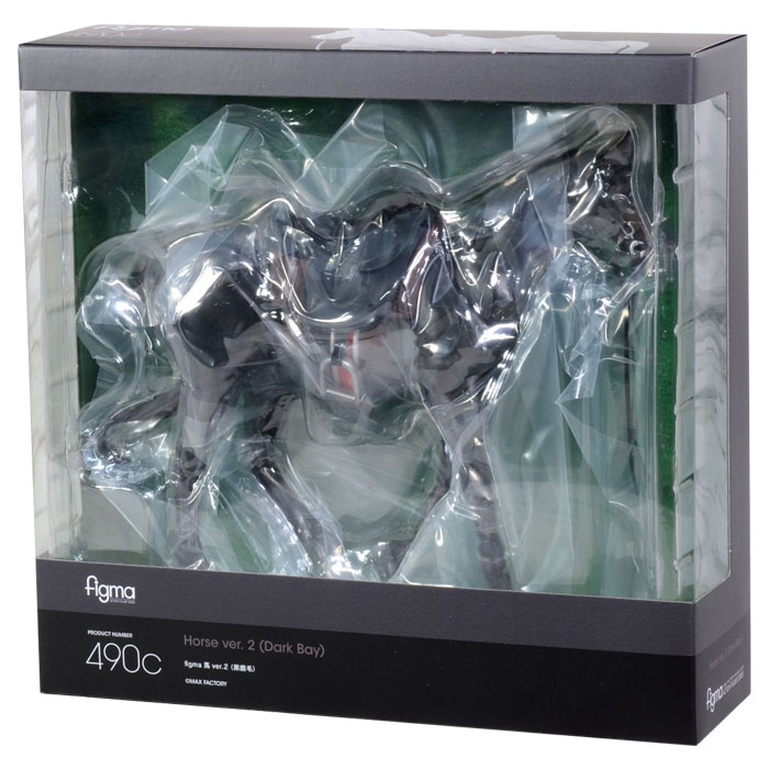 [피그마] 490c 말 Ver.2 (흑마)