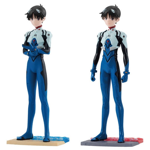 Gasha Portraits PREMIUM 에반게리온 - 이카리 신지 (4pcs)