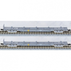 JR화차 코키 106형 (전기형/뉴컬러/컨테이너 없음/2pcs)