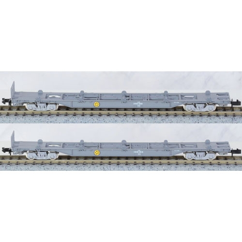 JR화차 코키 106형 (전기형/뉴컬러/컨테이너 없음/2pcs)