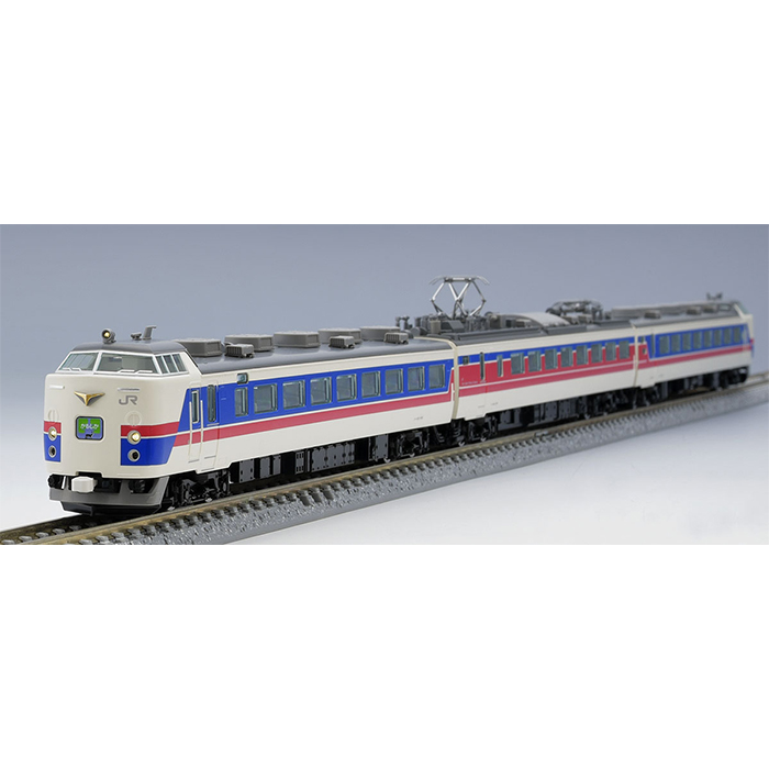 JR 485-1000계 특급 전차 (가모시카) 세트 (3pcs)