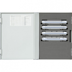 JR N700계 (N700S) 토카이도/산요 신칸센 증결세트 A (4pcs)