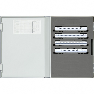 JR N700계 (N700S) 토카이도/산요 신칸센 증결세트 A (4pcs)