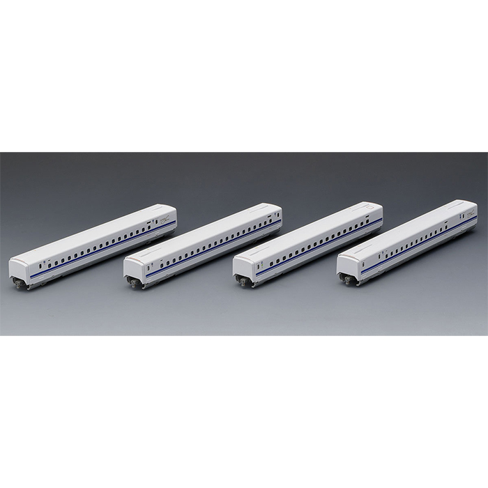 JR N700계 (N700S) 토카이도/산요 신칸센 증결세트 A (4pcs)