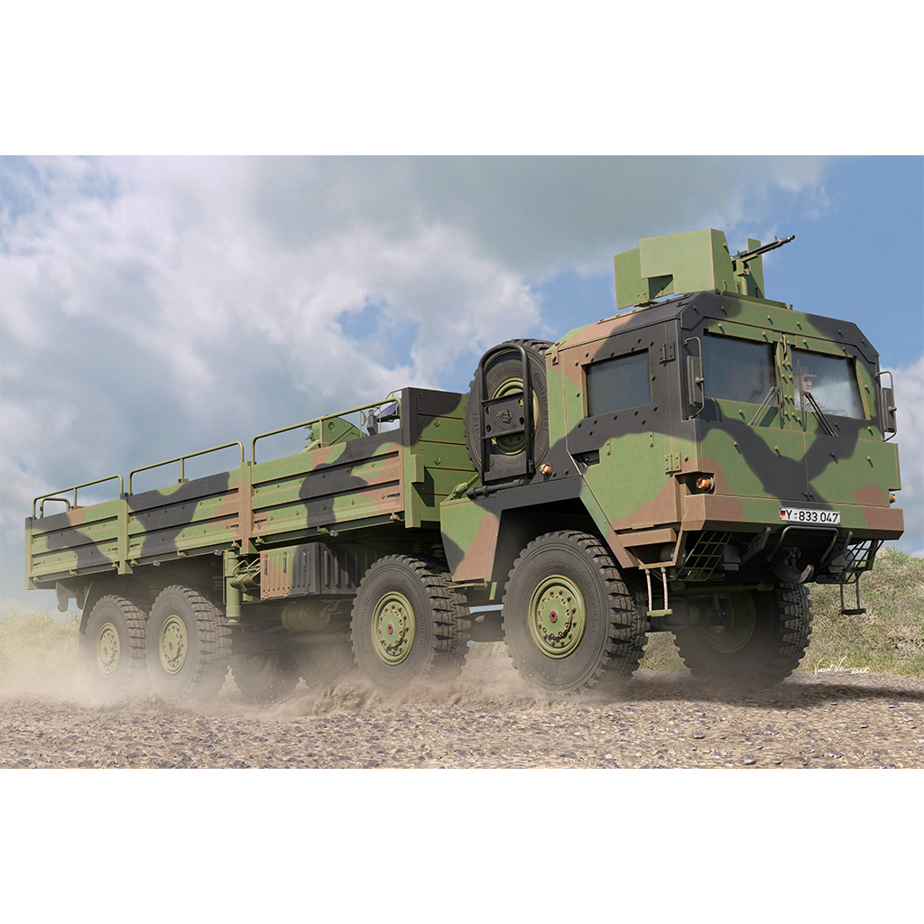 1/35 독일군 10톤 군용 트럭 - 1/35 LKW 10t mil gl