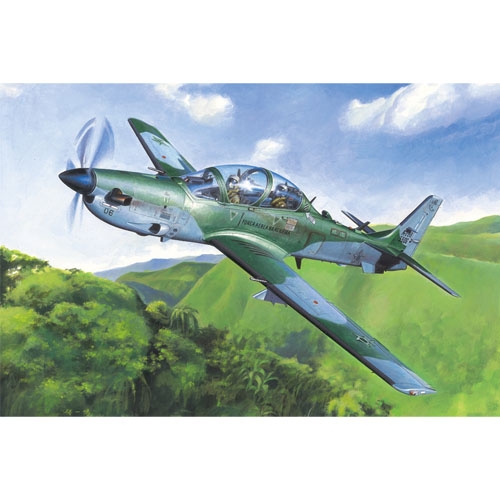 1/48 Brazilian EMB314 Super Tucano