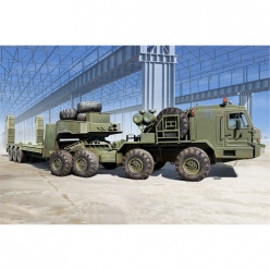 1/35 BAZ-6403 with ChMZAP-9990-071 trailer