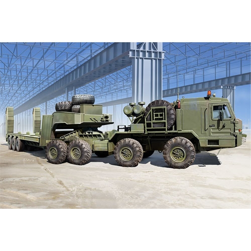 1/35 BAZ-6403 with ChMZAP-9990-071 trailer