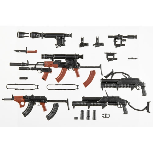 [리틀 아머리] LS08 AK 타입 카토리 안나 미션팩