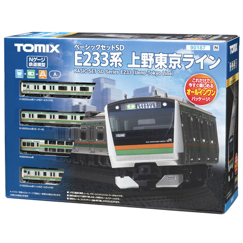 [10%특별할인] 베이직 세트 SD - E233계 우에노 도쿄 라인