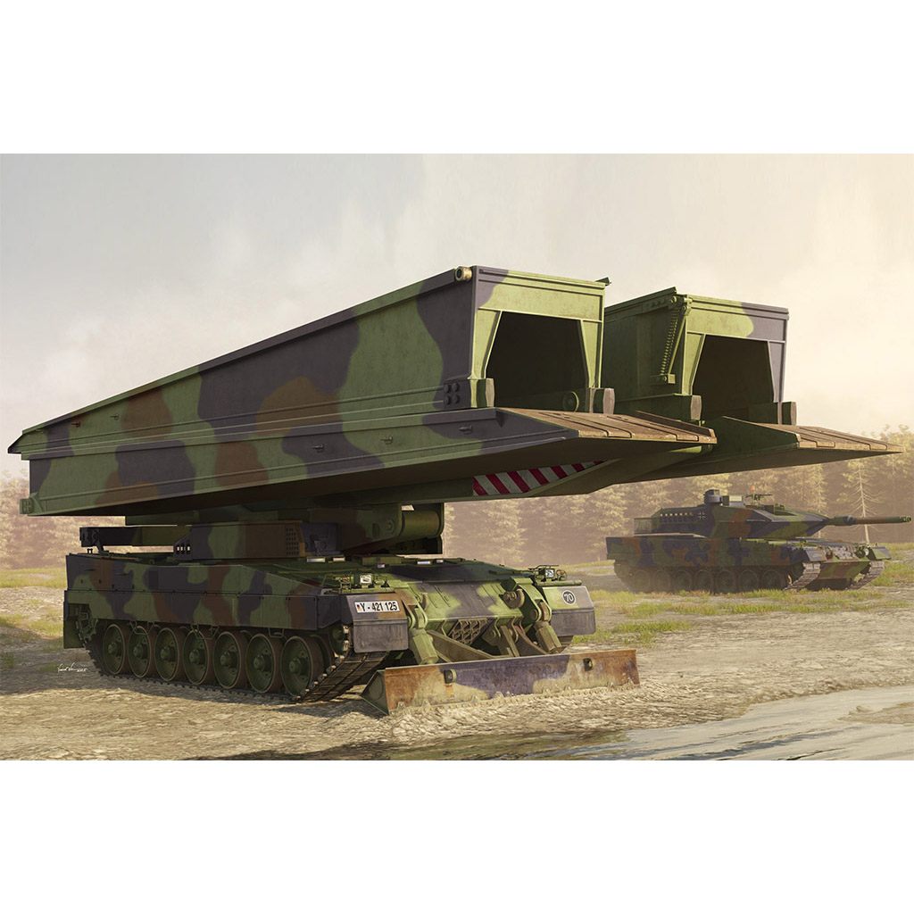 1/35 독일군 비버 장갑 가교전차 (28m 교량) - 1/35 German IGUANA PSB-2-28(m)