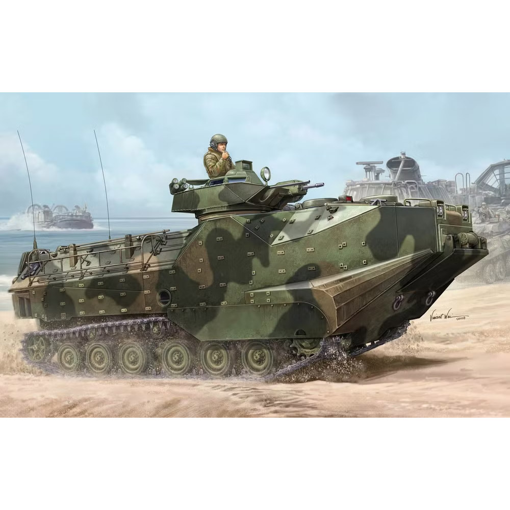 1/35 미 해병대 AAVP-7A1 RAM/RS 개량형 상륙 장갑차 - 1/35 AAVP-7A1 RAM/RS