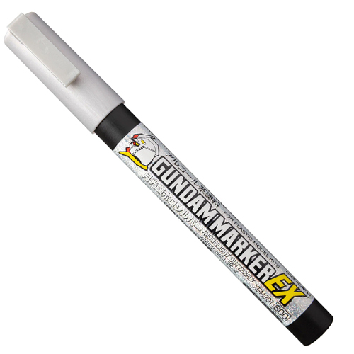 건담 마커 EX-201 월광접 홀로실버