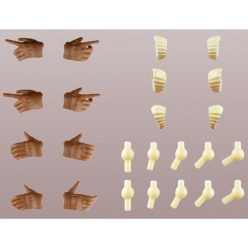 [리틀 아머리] LAOP09 창체소녀정원용 택티컬 글러브 (탄)