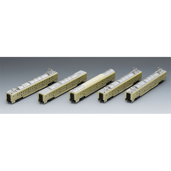 JR 동일본 E001형 [TRAIN SUITE 사계도] 증결 세트 (5pcs)