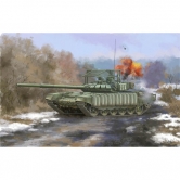 1/35 Russian T-72B3 with 4S24 Soft Case ERA & Grating Armour
