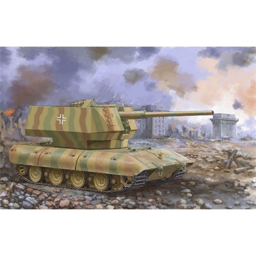 1/35 E-100 Flakpanzer w/12.8cm Flak 40