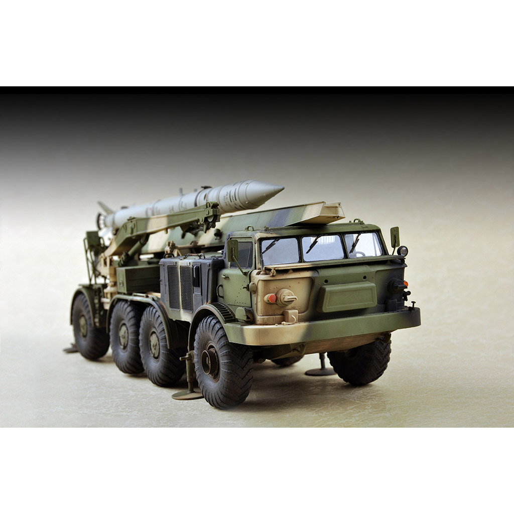 1/72 소련군 9P113 발사차 + 9M21 로켓(FROG-7) - 1/72 Russian 9P113 TEL w/9M21 Rocket of 9K52 Luna-M Short-range artillery rocket system(FROG-7)